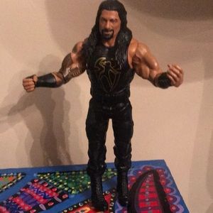 WWE Sound Slammers Roman Reigns Figure